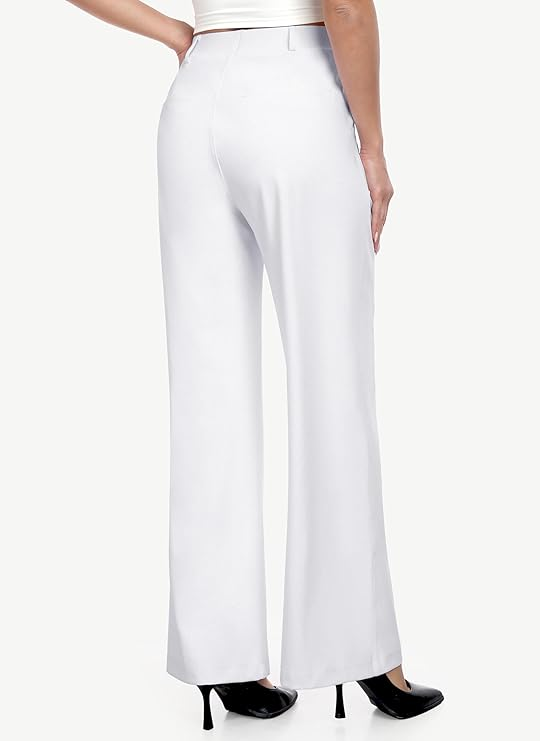Effortless Halara Elegance Wide-Leg Work Pants™