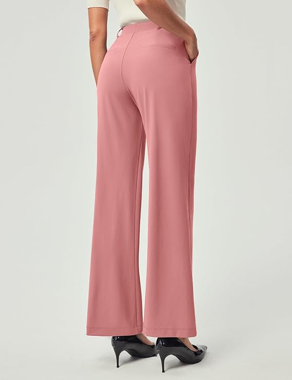 Effortless Halara Elegance Wide-Leg Work Pants™